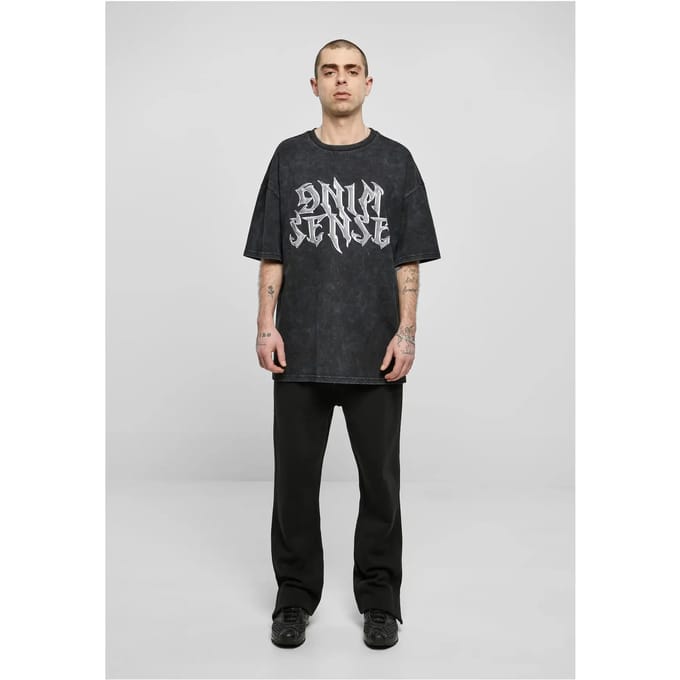Uitgewassen T-shirt 9N1M SENSE