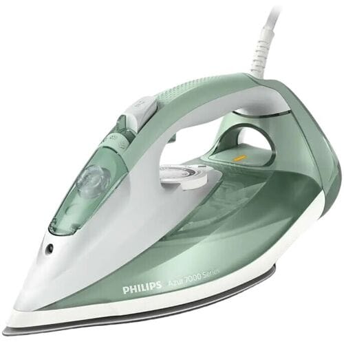 Philips Stoomstrijkijzer Azur 7000 Series DST7012 - steam iron - sole plate: SteamGlide Plus