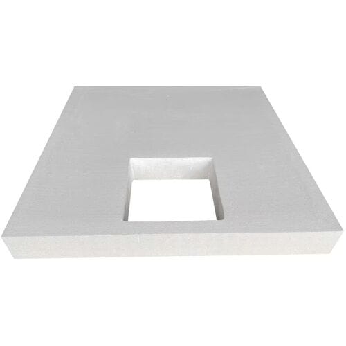 Sturotec tub support for Villeroy & Boch O.novo Plus shower tray 120 x 80 cm, STWVB128
