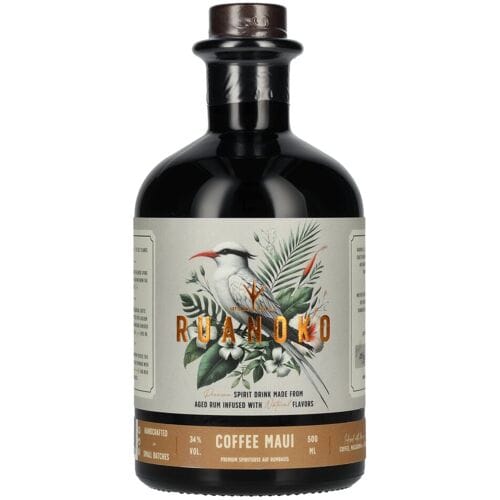 Ruanoko Coffee Maui Spirit Drink 34% Vol. 0,5l
