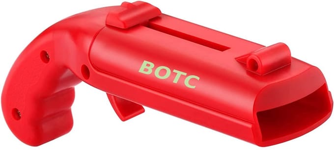 BOTC Flesopener - Bierdop Schieter - Bieropener - Bierfles opener - Rood