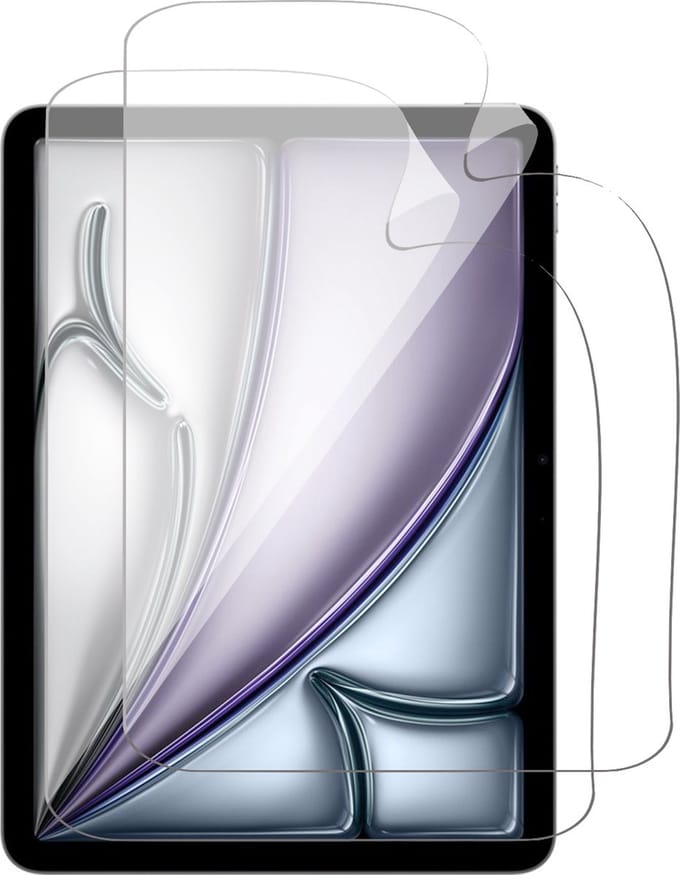 Screenprotector geschikt voor iPad Air 13 inch 2024 - 1x FlexGuard Screen Protector