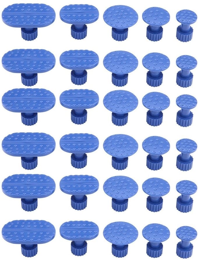 Dentuurlap - Set van 30 Trekstaven - Nylon Materialen