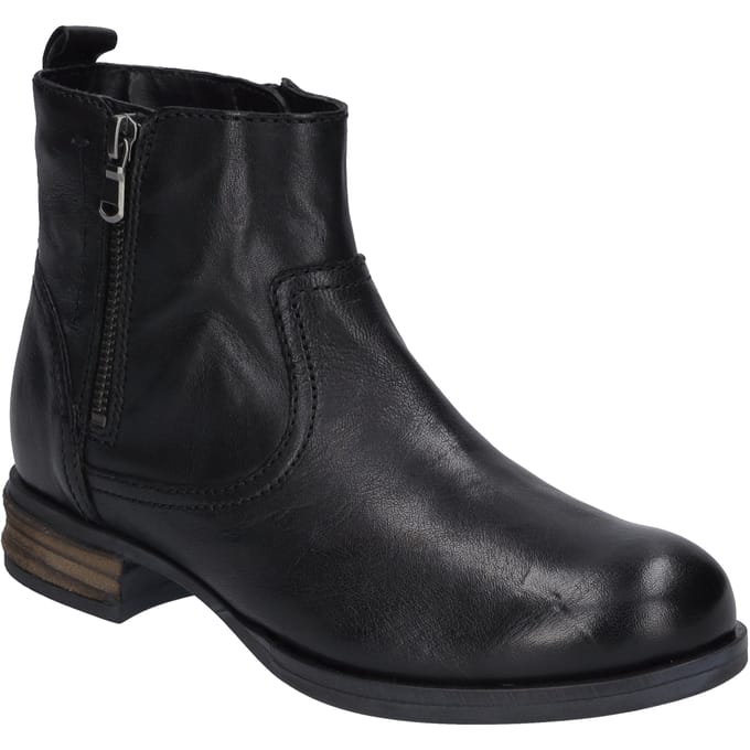 JOSEF SEIBEL Sanja 20 | Stiefelette für Damen | Schwarz