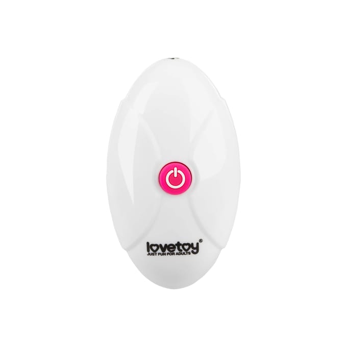 Lovetoy - The Ultra Soft Dude - Vibrerende Dildo - 19 cm