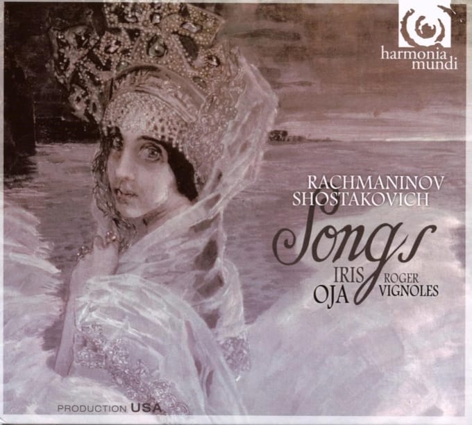 Iris Oja & Roger Vignoles - Songs (CD)