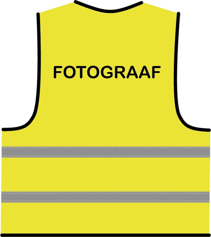 Fotograaf hesje geel