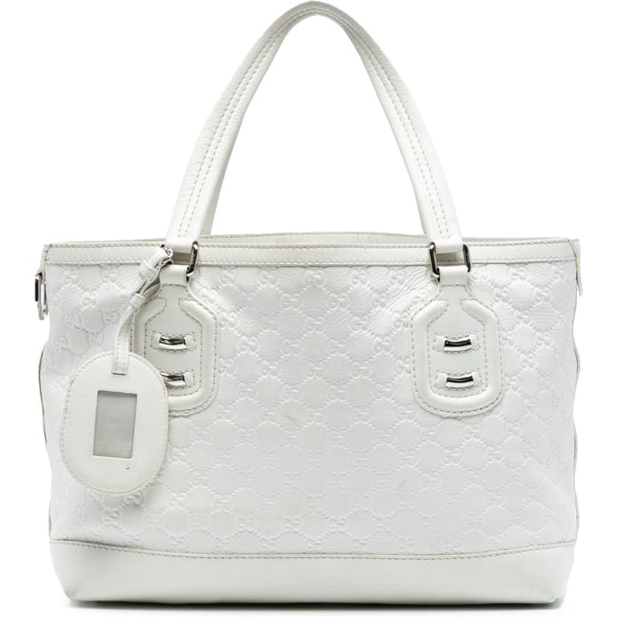 Tweedekans Guccissima Techno Tag Tote