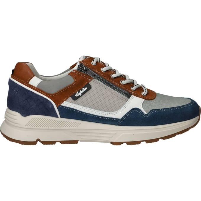 Heren Sneakers Australian Connery Grey Combi Grijs - Maat 41
