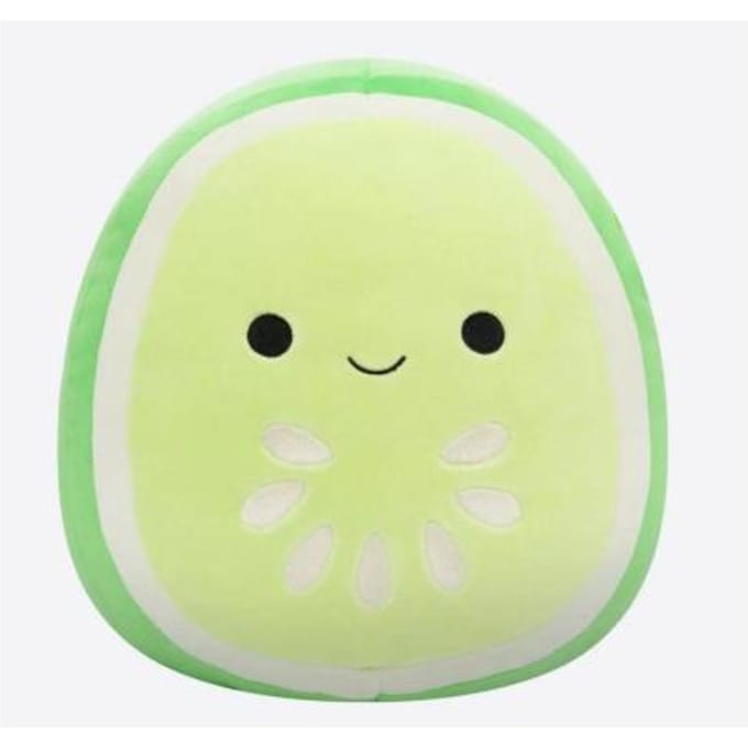 Squishmallows Carmichael The Green Cumcumber Slice 30cm