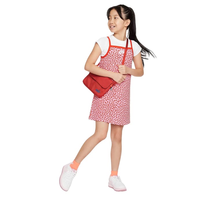 2-delige set voor meisjes Nike Floral