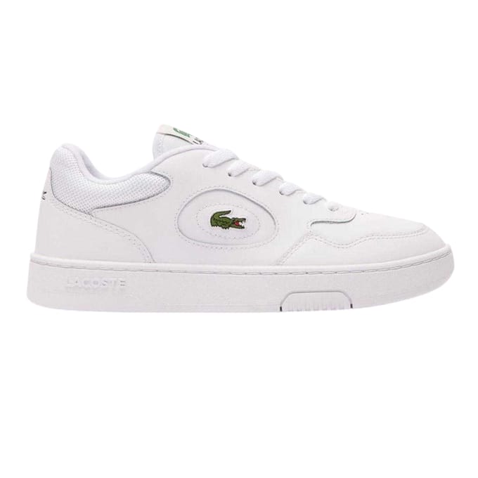 Lacoste Dames-sneakers van krokodillenleer (Wit)
