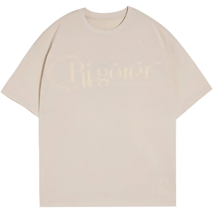 Logo T-shirt Rigorer