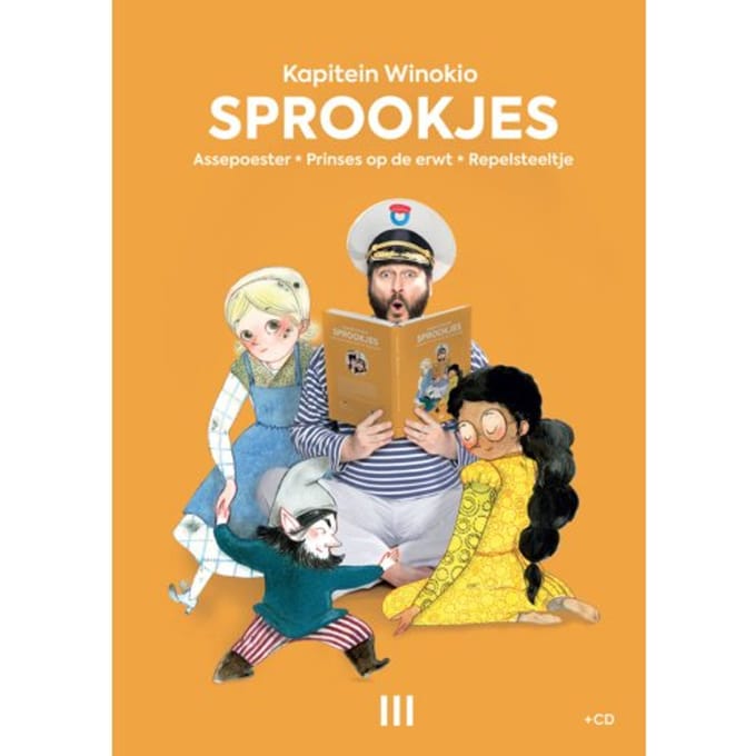 Sprookjes - Kapitein Winokio