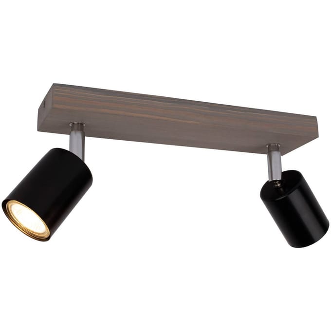 Envostar Alara Spot 2-lamps dennengrijs