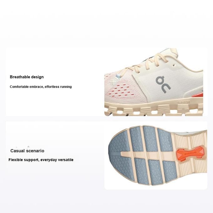 Cloud X 4 Wmns On 'Ivory Salmon' Dames 3WE30073297 38