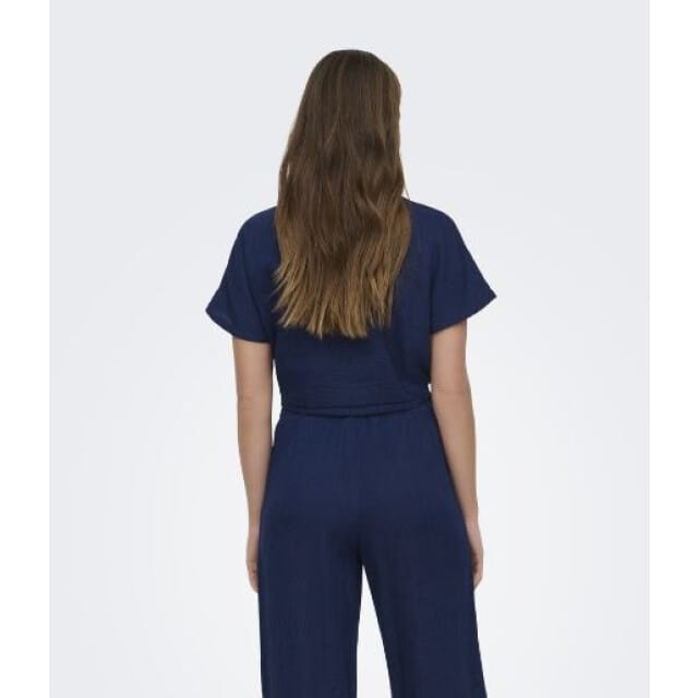 ONLY - ONLLEONI LS SEERSUCKER SHIRT WVN - Dames - Blouses