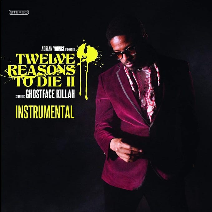 Adrian Younge Presents Twelve Reasons To Die Ii - Instrumental - Adrian Younge & Ghostface Killah