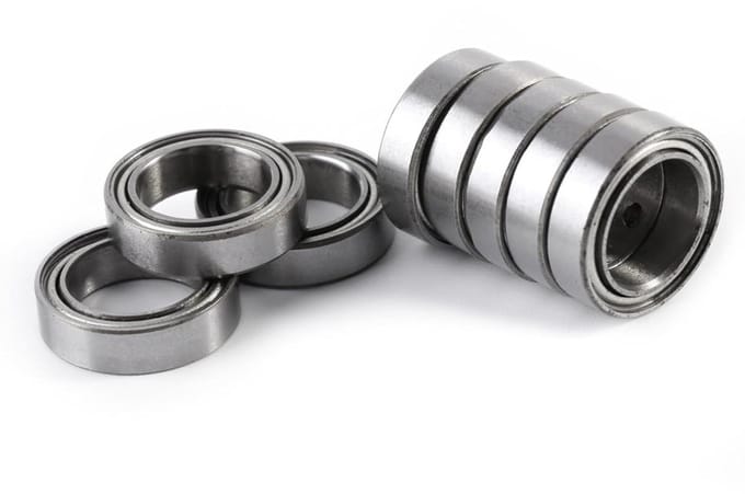 JGS Premium - 20 Kogellagers 6700ZZ Voor Verschillende Projecten 10x15x4mm