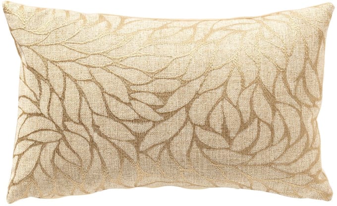 ROSELLA | sierkussen 30x50 cm | Parchment | beige | Hoii