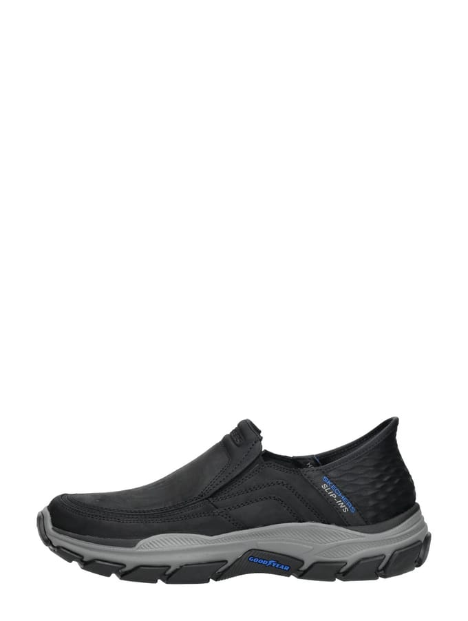 Skechers Slip-ins Slip-ins Respected - Elgin - Heren Instappers - Zwart