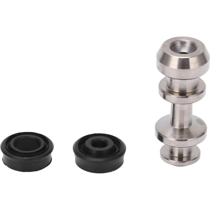 RISK Kit d'entretien interne de levier de frein Vélo Alliage de titane Levier de frein à disque hydraulique Piston pour XT M785 gray