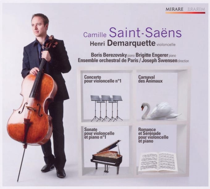 Henri Demarquette - Saint-Saëns: L'oeuvre Pour Violoncelle (CD)