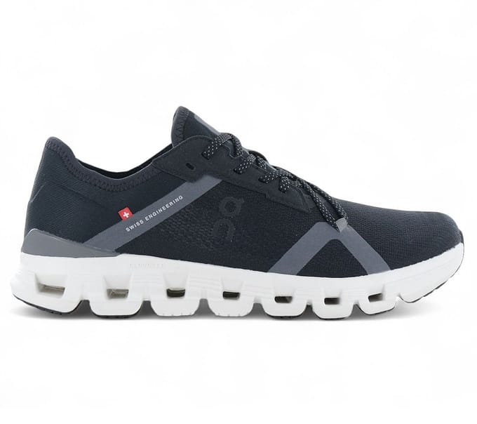 ON Running Cloud X 4 AD - Damen Sneakers Schuhe Black-Asphalt 3WF10170397 5 6 ORIGINAL EU 38 US 7 black