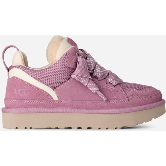 UGG® Lowmel voor dames  in Dusty Orchid, Maat 42, Canvas/Suede/Gerecyclede Materialen