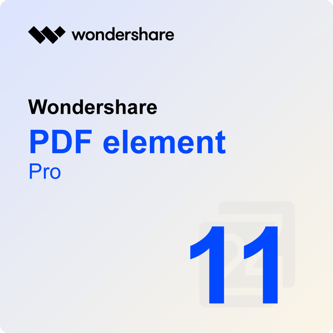 Wondershare PDFelement 11 Windows