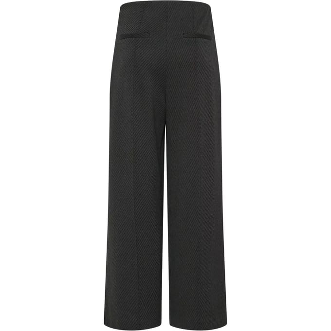 ICHI - IHKATE TWILLISH WIDE PA - Dames - Regular fit jeans