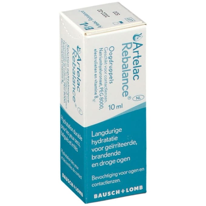 Bausch & Lomb Artelac Rebalance 10 Oogdruppels