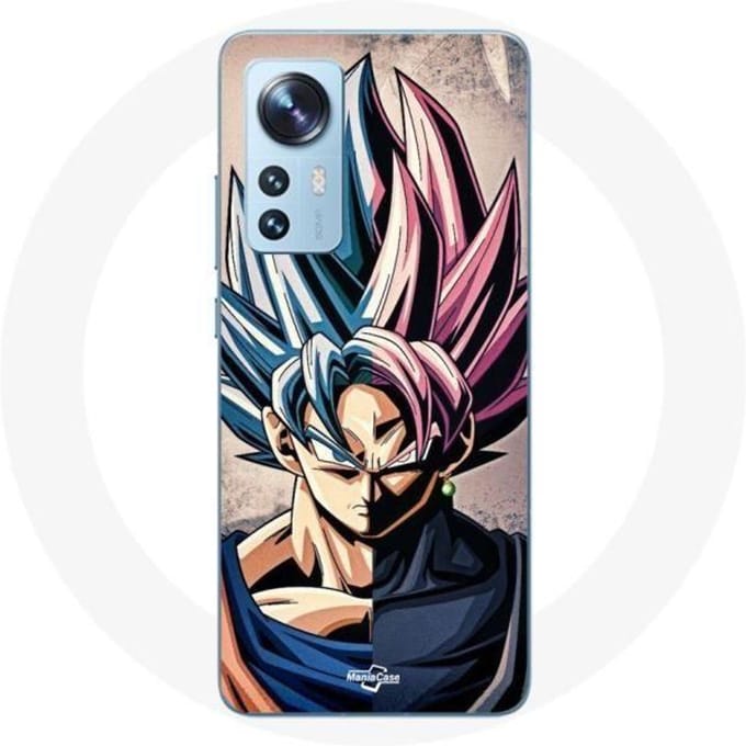 Coque pour Xiaomi Mi 12 / 12X Manga Dragon Ball Anime Multicolore