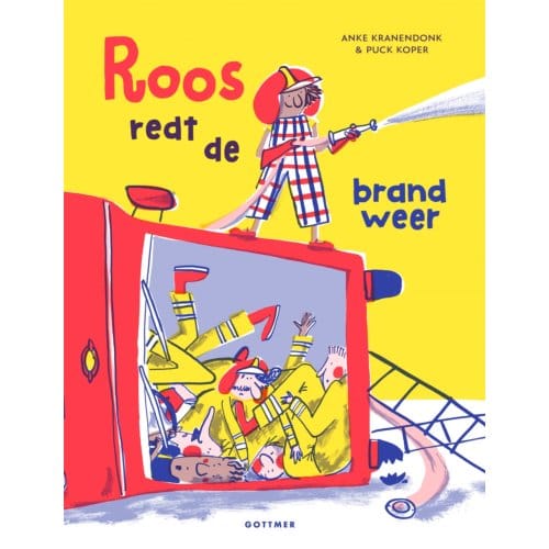 Roos Redt De Brandweer - Anke Kranendonk