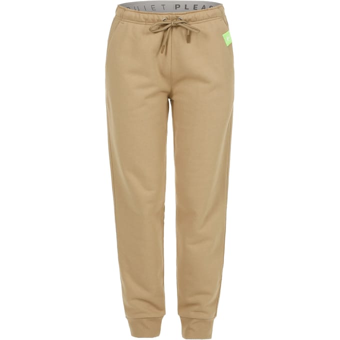 Quiet Please Wild Easy Trainingsbroek Dames-Beige,Neongroen