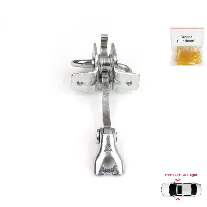 BDP1429 Deurstopper Voordeur Check Assy Begrenzer Riem voor VW Fox 5Z1 5Z3 5Z4 2003-2015 3/5 Deurs Hatchback 5Z3837249
