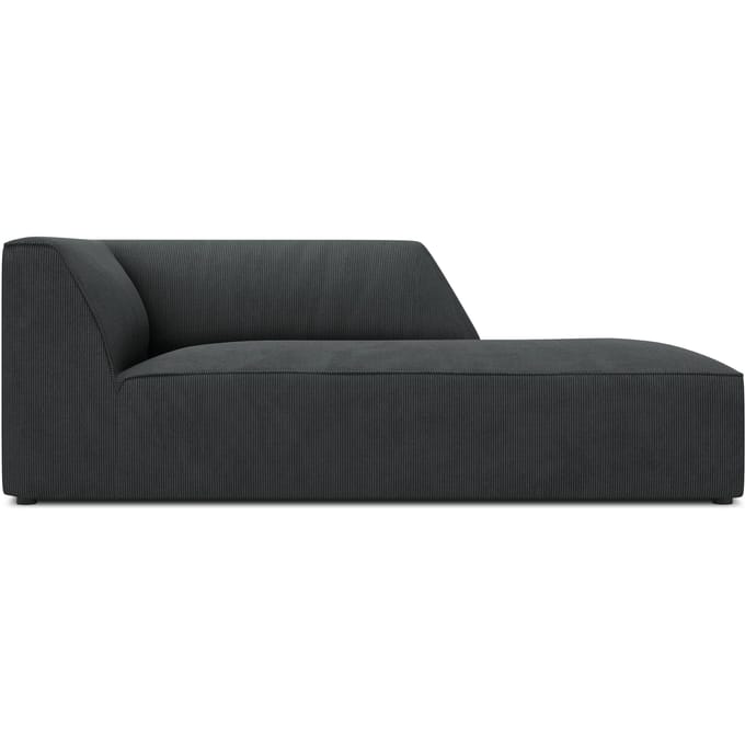 Chaise longue rechts Sao ribstof | Windsor & Co
