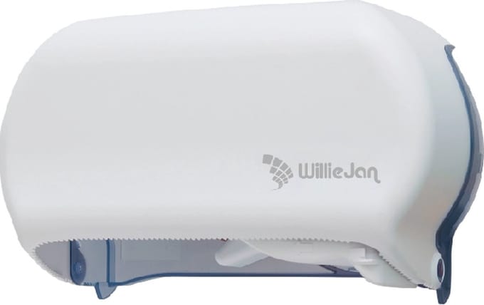 WillieJan Duo toiletrolhouder Alicate – Wit