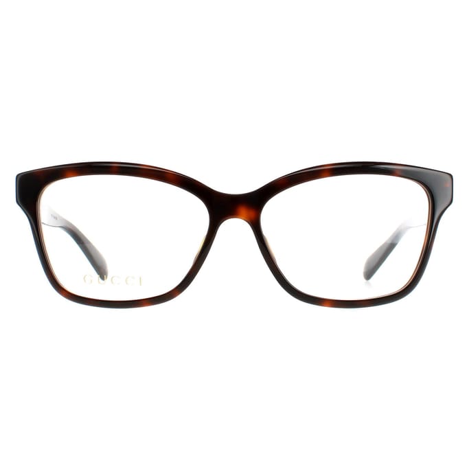 Gucci damesmonturen GG0798O 005 Donker Havana