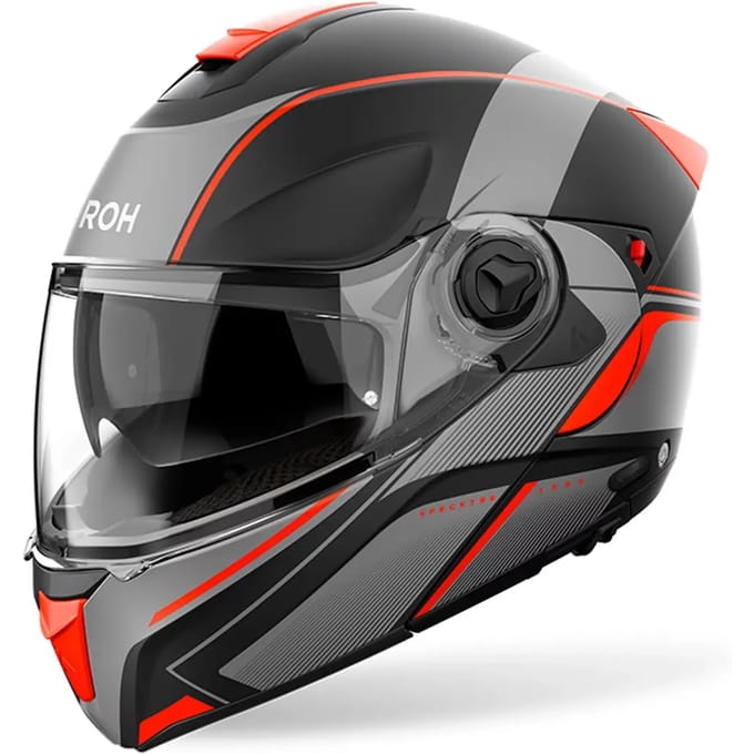 Modulaire motorhelm Airoh Specktre Leaf