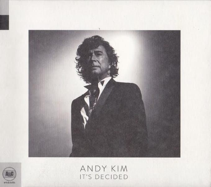 It's Decicded - Andy Kim