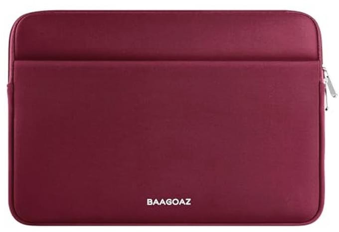 14 Inch Laptophoes Sleeve case voor PC Notebook Chromebook Ultrabook - Rood