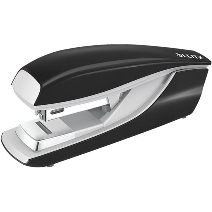 Leitz Stapler 5505 NeXXt 30 sheets Flat Clinch Metal Black