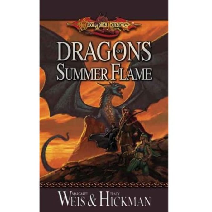 Dragons Of Summer Flame - Tracy Hickman