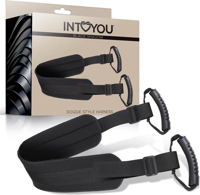 Doggie Style Harness Vegan Leather