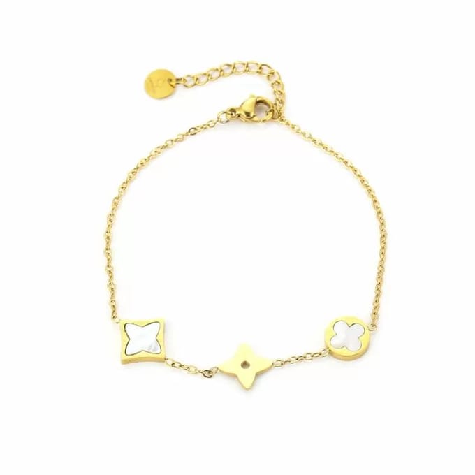 Bijoutheek Armband (Sieraad) Loui Goud