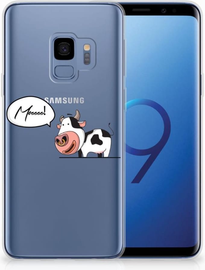 Samsung Galaxy S9 Telefoonhoesje met Naam Cheeky Cow