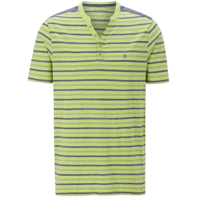 Babista herren T-Shirt - 68/70 - groen - Plus Size