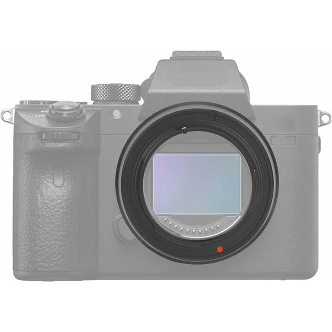 FOTGA Lensadapterring voor Nikon AI-lens om te passen op Sony NEX-camera gray
