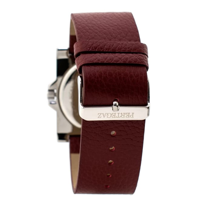 Montre PERTEGAZ PDS-018-B. Quartz, Couleur blanche. Unisexe. black